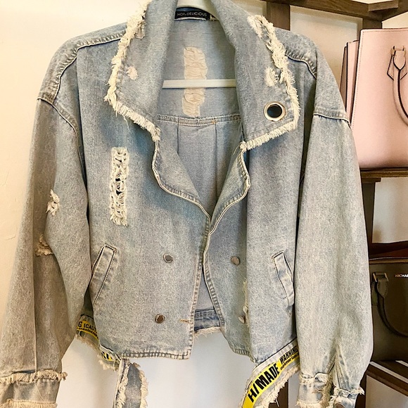 Jackets & Blazers - Jean jacket